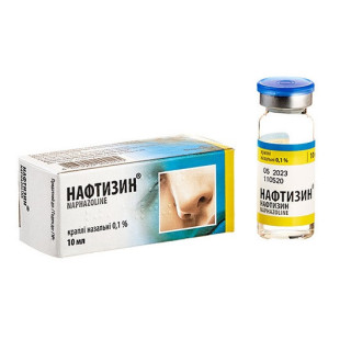 Naftizin pic 0,1% 10ml (Farmak)
