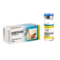 Naftizin pic 0,1% 10ml (Farmak)
