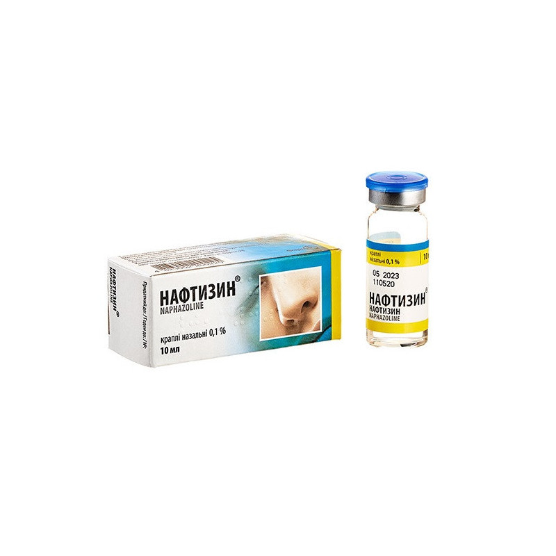 Naftizin pic 0,1% 10ml (Farmak)
