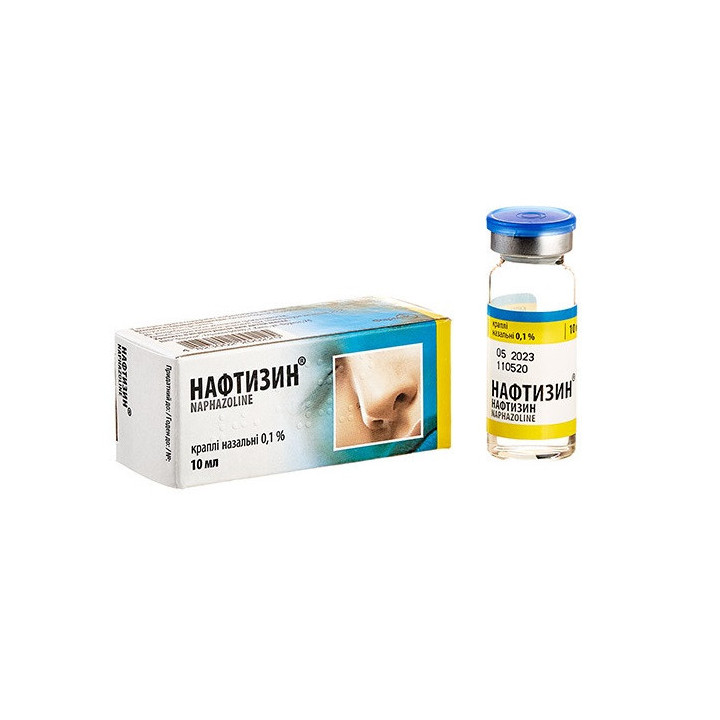 Naftizin pic 0,1% 10ml (Farmak)