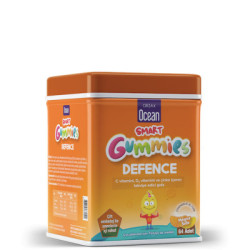 Ocean Smart Gummies Defence (vit.C+Zn+D3) jeleuri N64