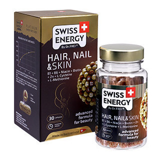 Swiss Energy Hair&Nail&Skin caps. N30