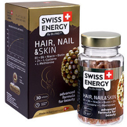Swiss Energy Hair&Nail&Skin caps. N30