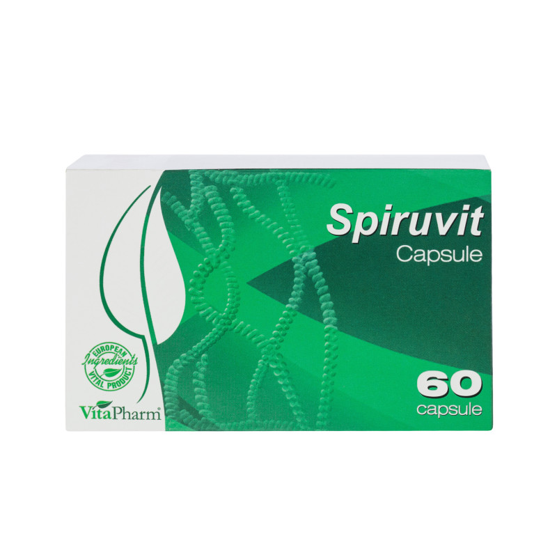Spiruvit caps N60