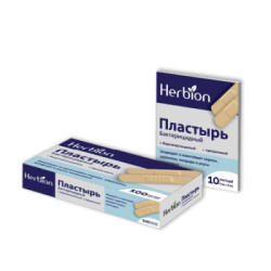 Emplastru bacter. 19x72 N10 (Herbion)