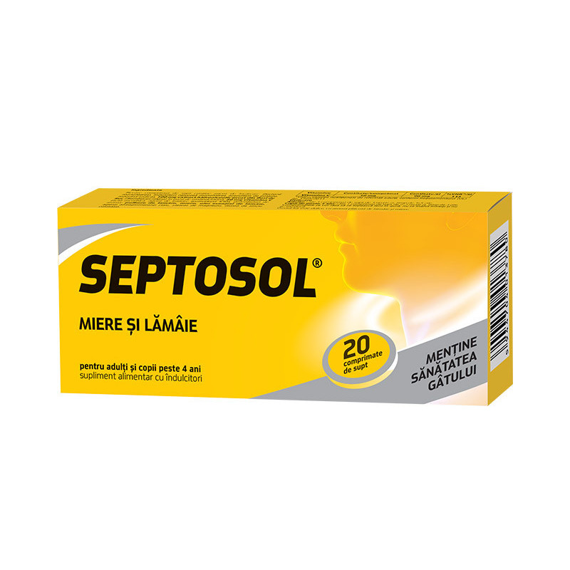 Septosol cu miere si lamaie comp. N20