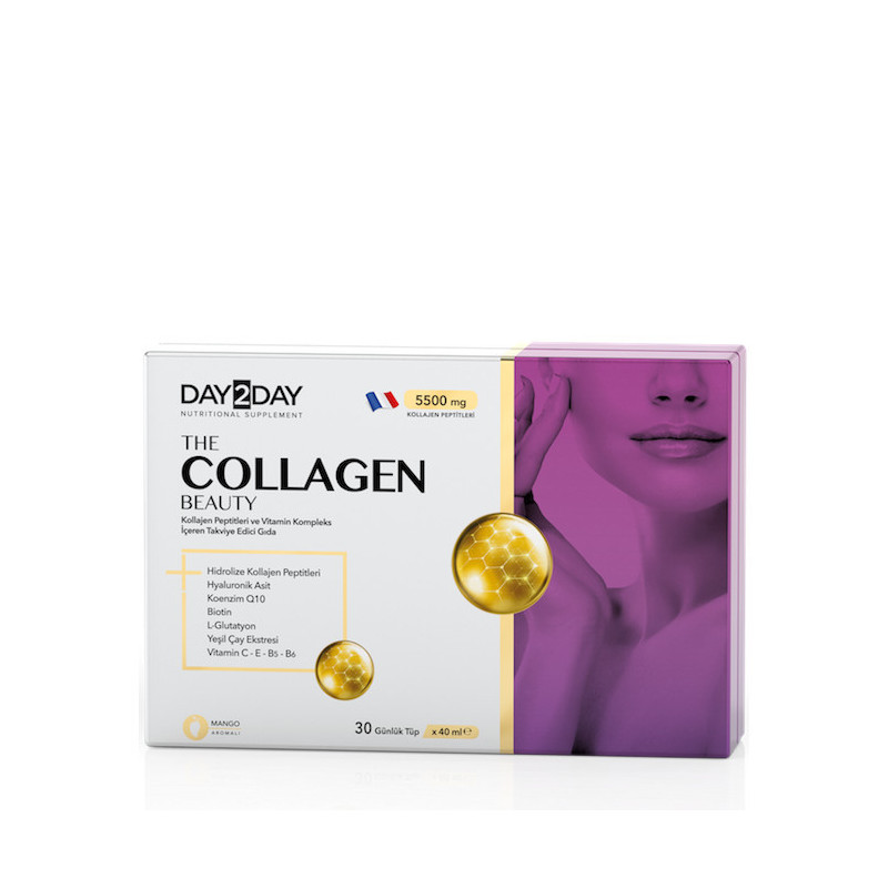 Day2Day Collagen Beauty de baut tuburi 40ml N30