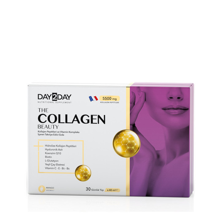 Day2Day Collagen Beauty de baut tuburi 40ml N30