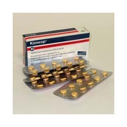 Concor Comp. film. 10 mg N10x5+