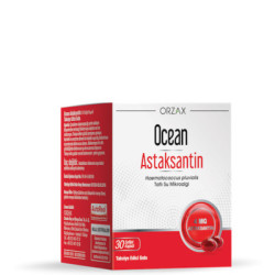 Ocean Astaxantin caps. 4mg N30