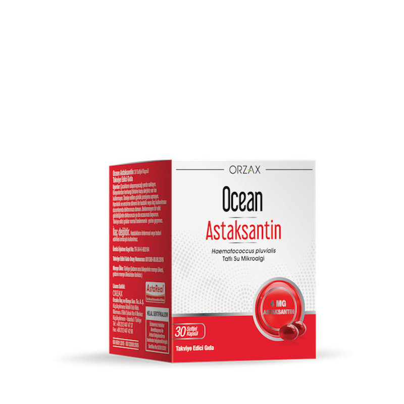 Ocean Astaxantin caps. 4mg N30