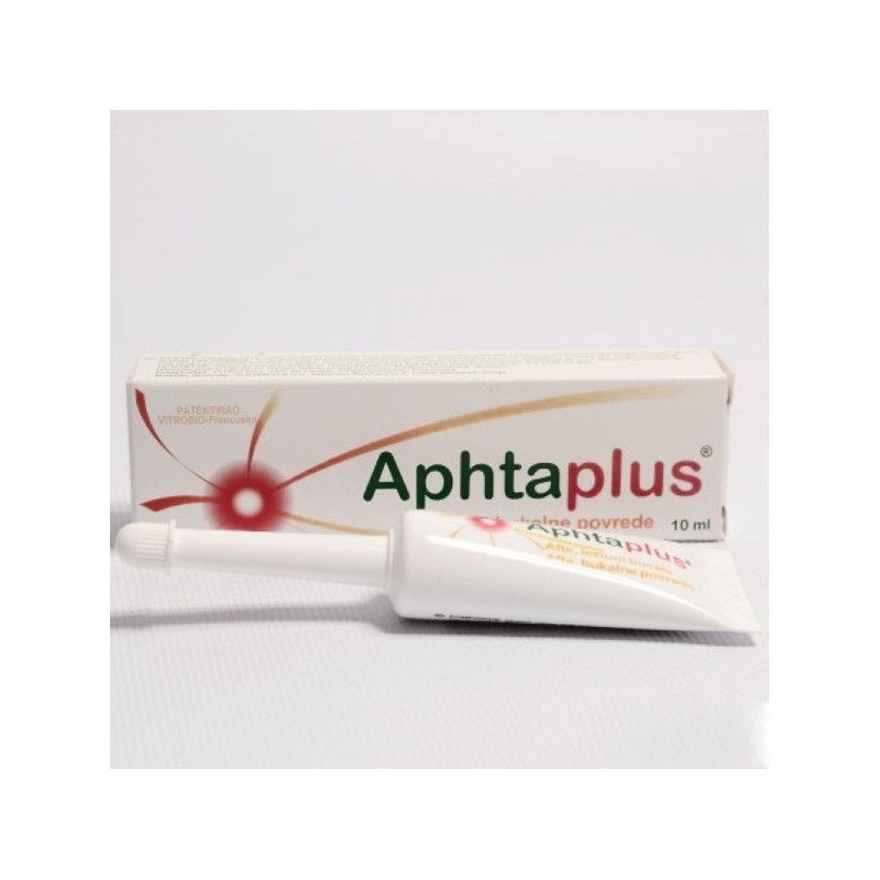 Aphta Plus sol. 10ml