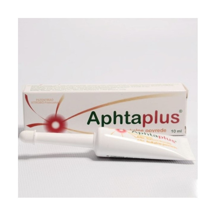 Aphta Plus sol. 10ml