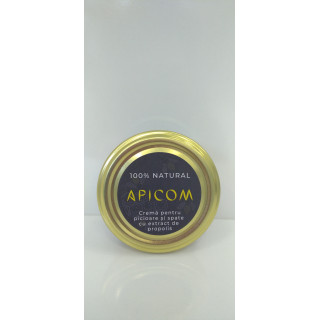 Apicom crema pt picioare si spate cu extract de propolis 45gr
