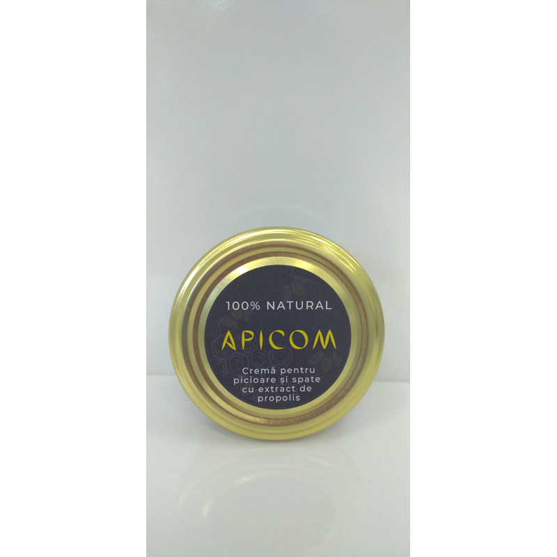 Apicom crema pt picioare si spate cu extract de propolis 45gr