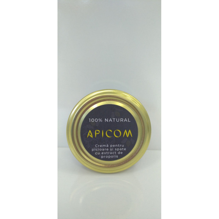 Apicom crema pt picioare si spate cu extract de propolis 45gr