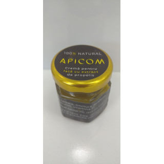 Apicom crema pt fata cu extract de propolis 30gr