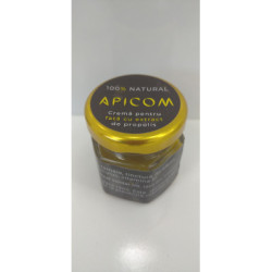 Apicom crema pt fata cu extract de propolis 30gr
