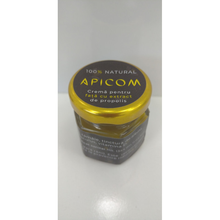 Apicom crema pt fata cu extract de propolis 30gr