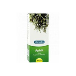Apivit sirop 200ml (Infomedica)