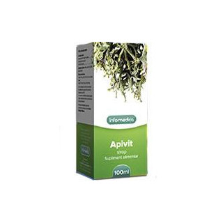 Apivit sirop 100ml (Infomedica)