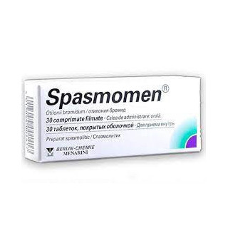Spasmomen tab 40mg N30