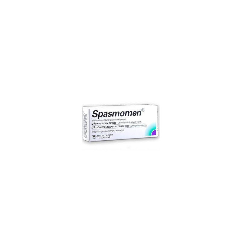 Spasmomen tab 40mg N30