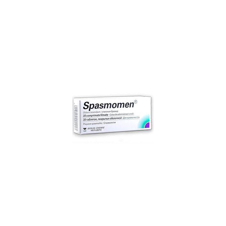 Spasmomen tab 40mg N30