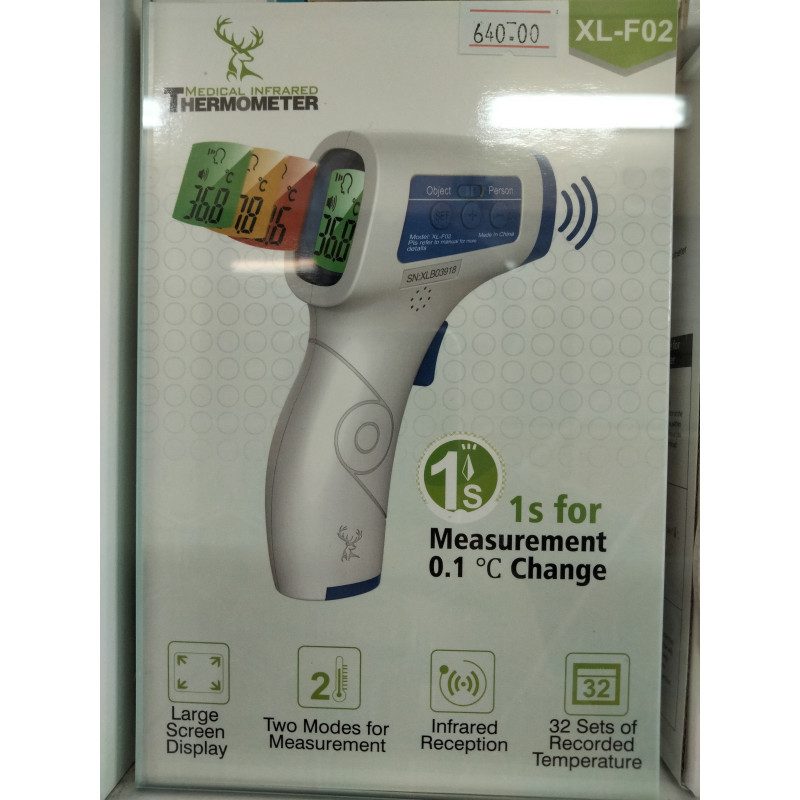Termometru cu infrarosu XL-F02