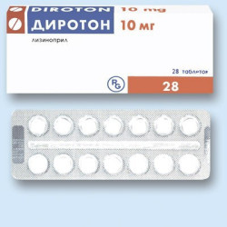 Diroton tab 10mg  N28