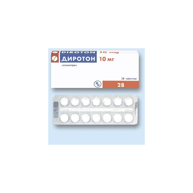 Diroton tab 10mg  N28