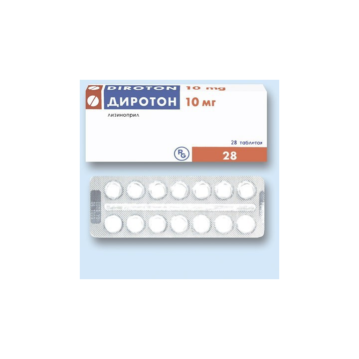 Diroton tab 10mg  N28
