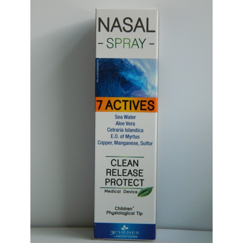 3 Chenes Spray nazal 7 Actives 50ml