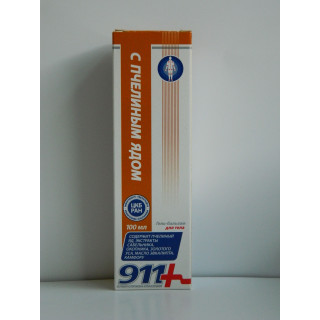 911 "Pchelinii yad" gel pt corp 100 ml