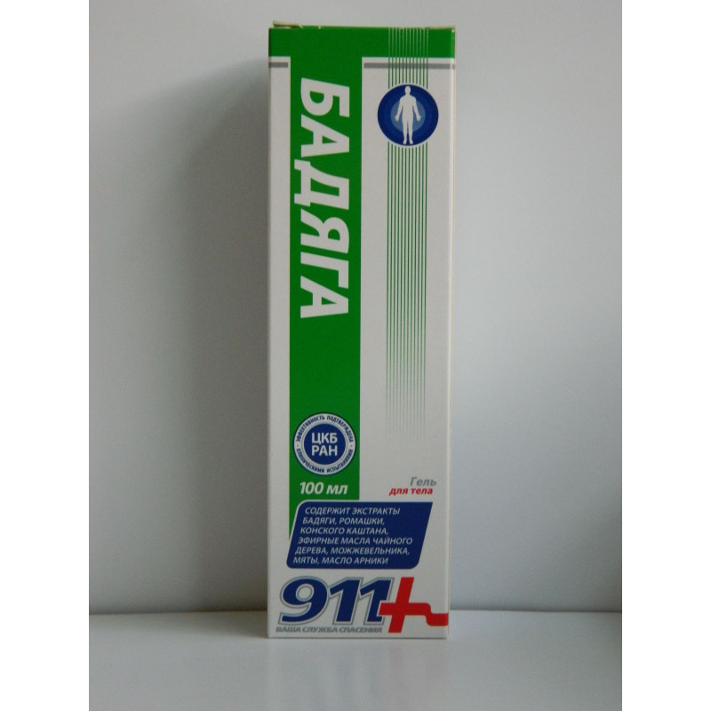 911 Badeaga gel 100 ml - Medicamente