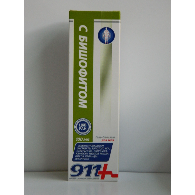 911 Bishofit gel 100 ml