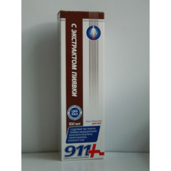911 Extract de lipitori 100 ml - Medicamente