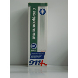 911 Hondroitin gel 100 ml