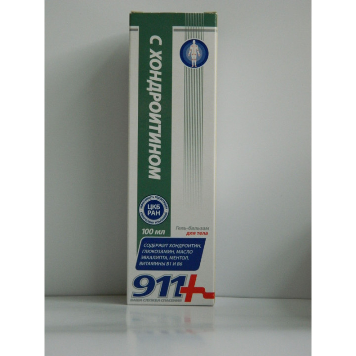 911 Hondroitin gel 100 ml
