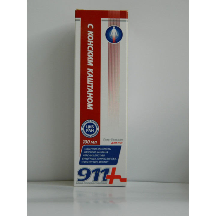 911 Konskii kastan gel pt picioare 100m - Medicamente