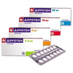 Diroton tab 20mg N14+