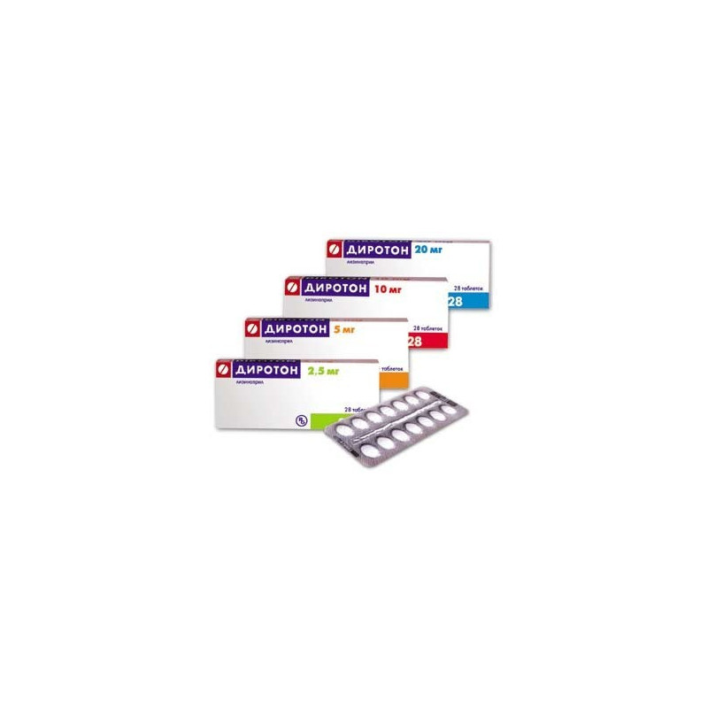 Diroton tab 20mg N14+