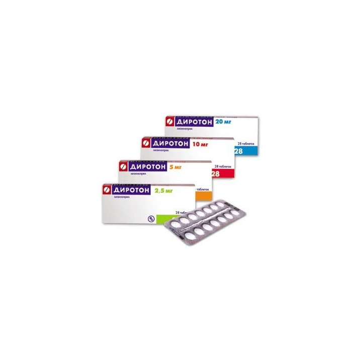 Diroton tab 20mg N14+