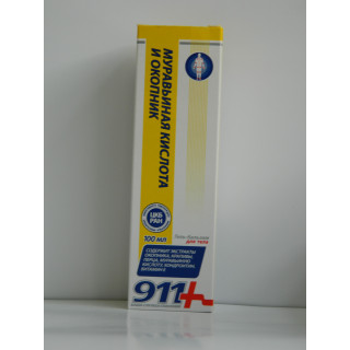 911 Okopnik + acid formic gel 100ml