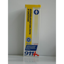 911 Okopnik + acid formic gel 100ml