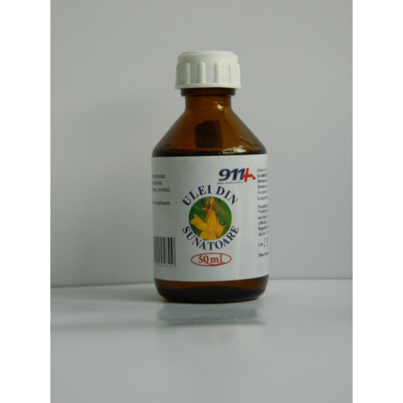 911 Ulei din sunatoare 50ml
