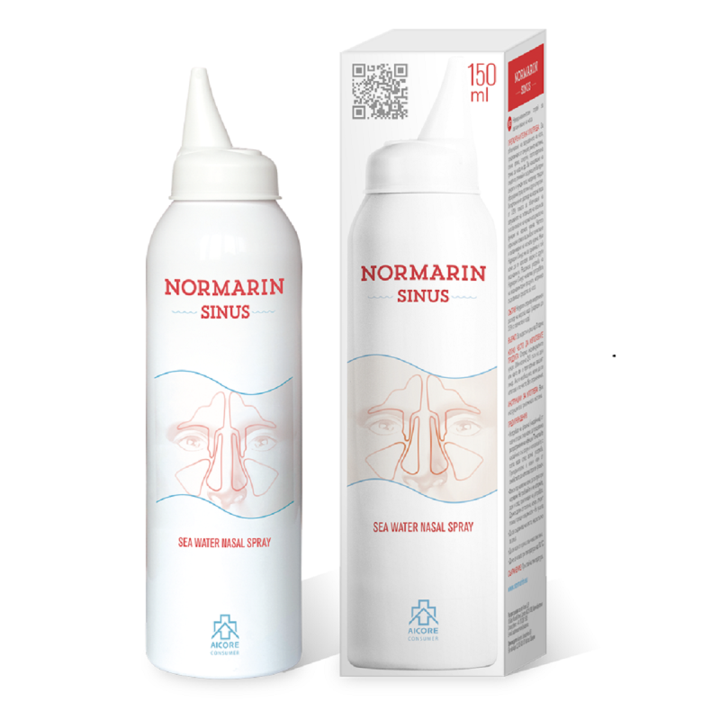 Normarin Sinus spray nazal 150ml