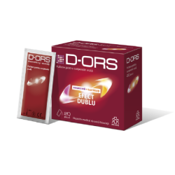 D-Ors pulbere susp.orala plic. N20