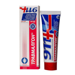 911 Travmalgon gel pt corp 100 ml