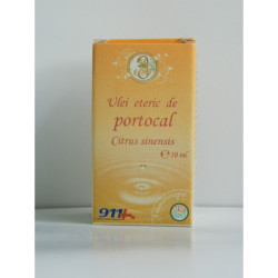 911 Ulei eteric de portocal 10ml (citrus sinensis)